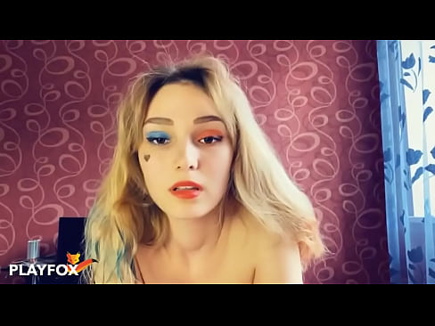 ❤️ Чарівні окуляри віртуальної реальності подарували мені секс з Харлі Квінн ❤️❌ Чортове відео у нас uk.sexeey.ru ﹏